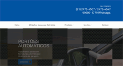 Desktop Screenshot of mindeltec.com.br