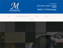 Tablet Screenshot of mindeltec.com.br